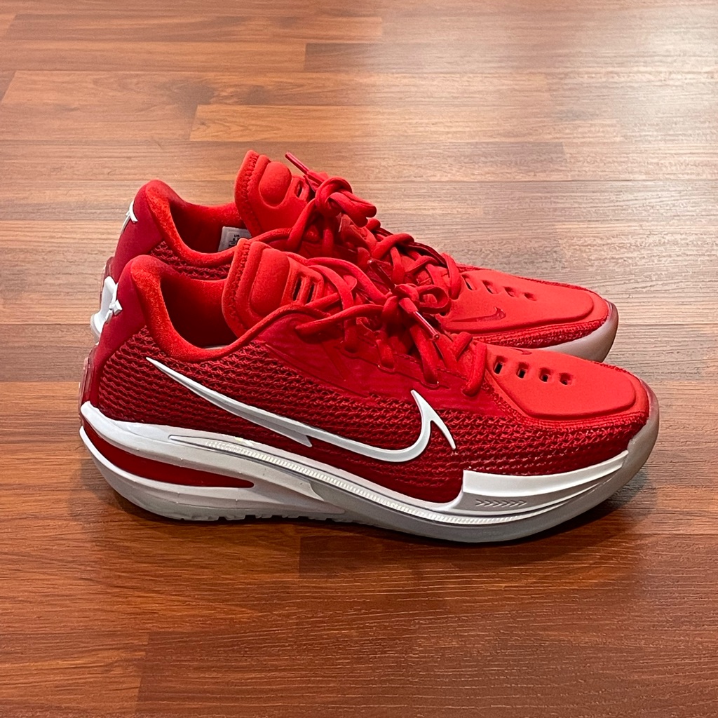 Nike Air Zoom Gt Cut Tb ‘University Red’ (Size Mens 6.5/Wmns 8)Has Defects